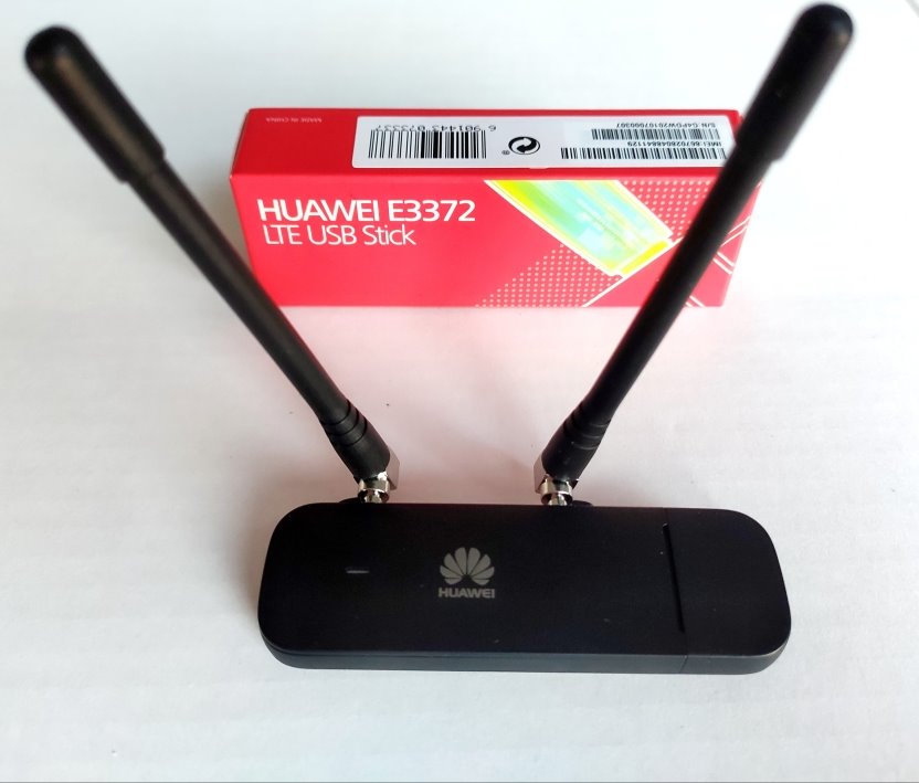 Прошитый модем Huawei e3372h-153 LTE 4G 3G под любую сим карту