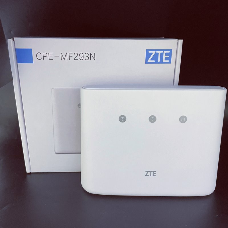 WIFI роутер ZTE MF293N с сим слотом разблокированный