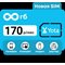 Сим карта Yota Йота БЕЗЛИМИТНЫЙ ИНТЕРНЕТ 170 руб/мес для модема роутера и др устройств