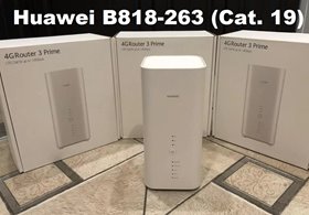 Топовый Wifi роутер Huawei B818-263 Cat.19 с агрегацией